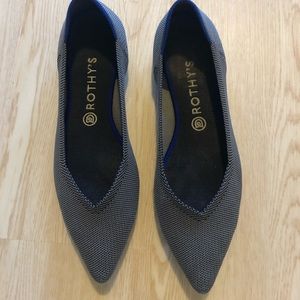 Rothy’s pointed toe flat